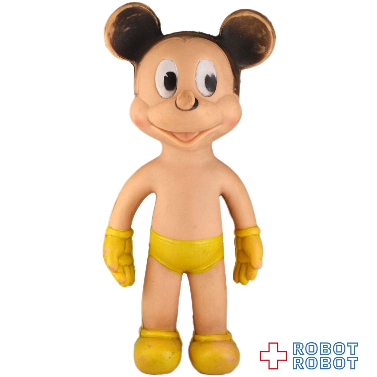 サンラバー ミッキーマウス ラバードール 黄色パンツ