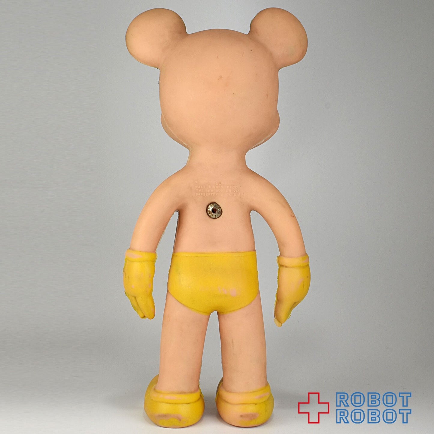 サンラバー ミッキーマウス ラバードール 黄色パンツ