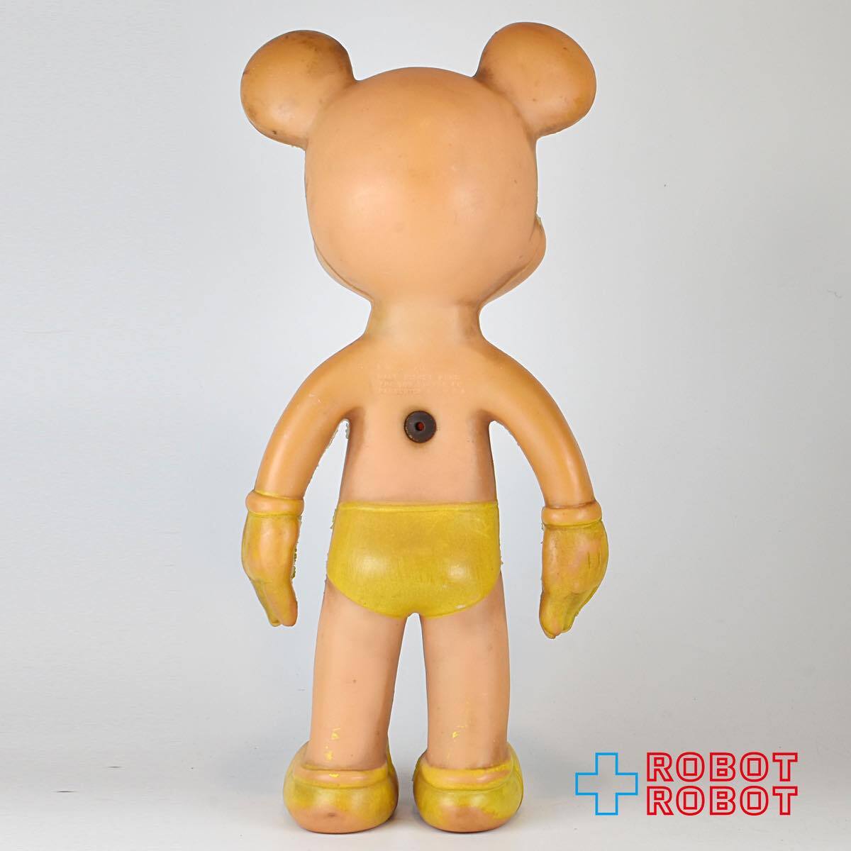 サンラバー ミッキーマウス ラバードール 黄色パンツ