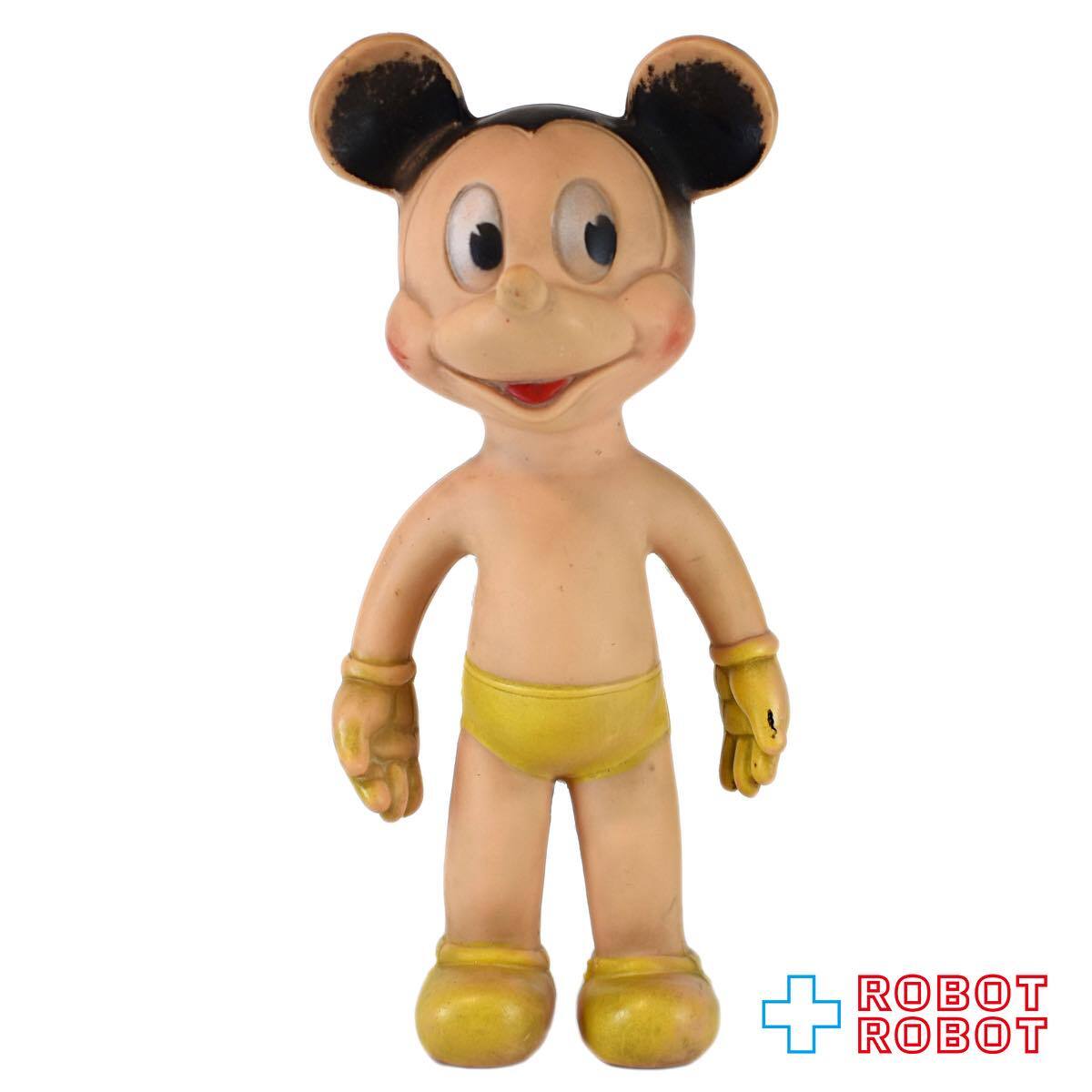 サンラバー ミッキーマウス ラバードール 黄色パンツ