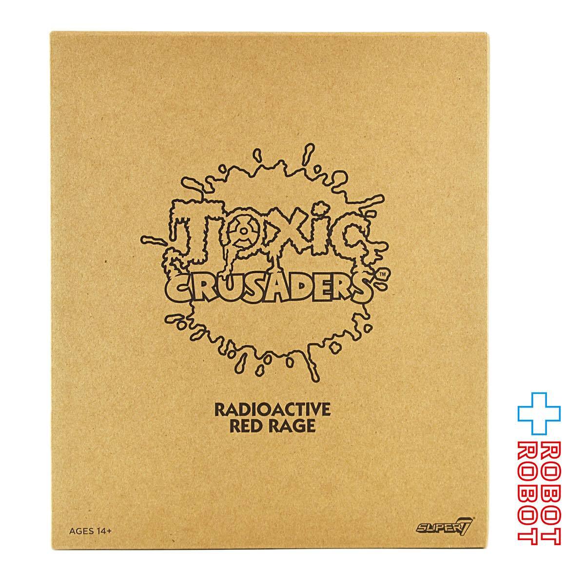 スーパー7 悪魔の毒々モンスター TOXIE トキシー レディオアクティブ・レッド・レイジ 7インチ アクションフィギュア 未開封 ※難有り