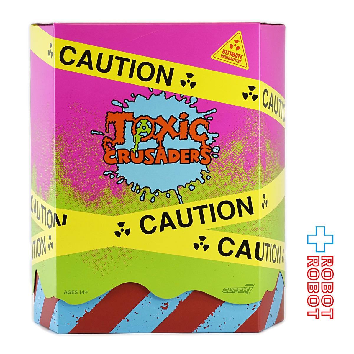 スーパー7 悪魔の毒々モンスター TOXIE トキシー レディオアクティブ・レッド・レイジ 7インチ アクションフィギュア 未開封 ※難有り