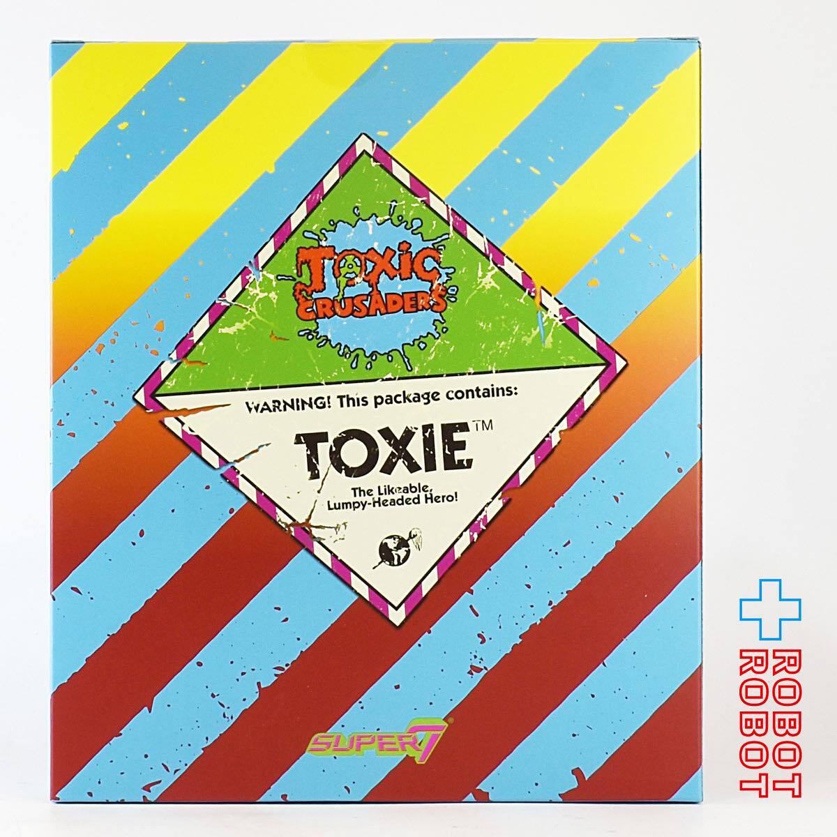 スーパー7 悪魔の毒々モンスター TOXIE トキシー レディオアクティブ・レッド・レイジ 7インチ アクションフィギュア 未開封 ※難有り