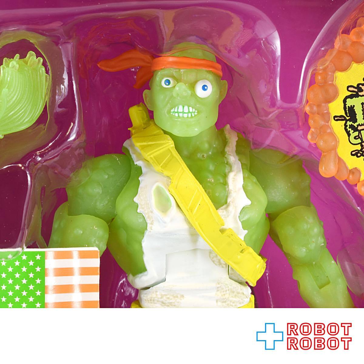 スーパー7 悪魔の毒々モンスター TOXIE トキシー レディオアクティブ・レッド・レイジ 7インチ アクションフィギュア 未開封 ※難有り