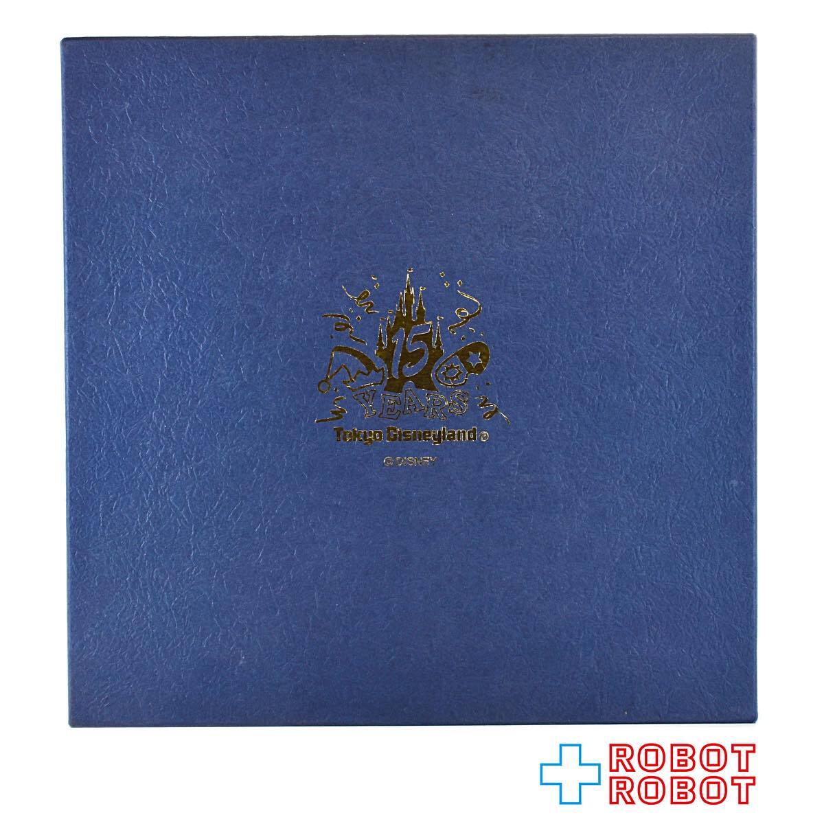 TDL 東京ディズニーランド 15周年 記念 絵皿