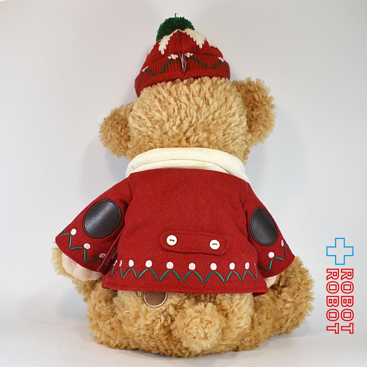 TDS ダッフィー ぬいぐるみ Sサイズ クリスマス コスチューム付き