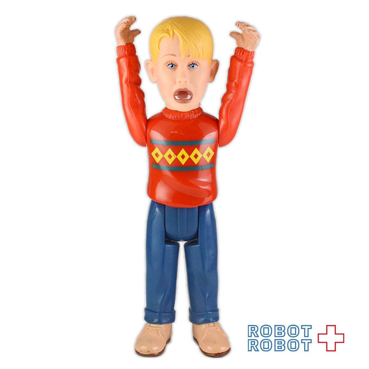 THQ社 ホームアローン ケヴィン トーキング アクションフィギュア