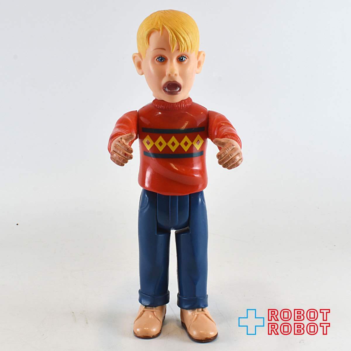 THQ社 ホームアローン ケヴィン トーキング アクションフィギュア