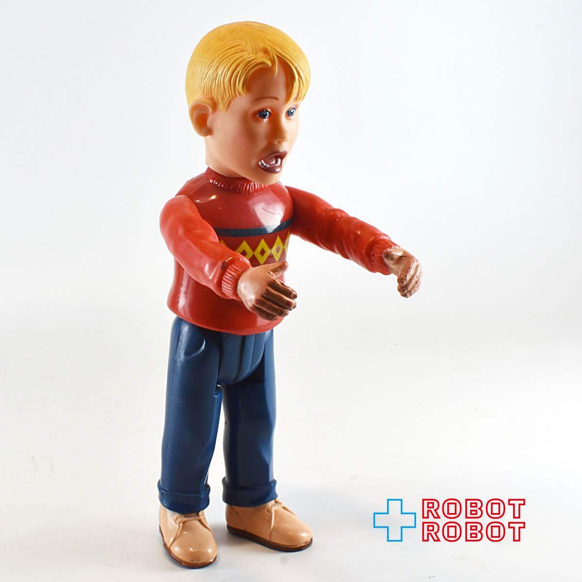 THQ社 ホームアローン ケヴィン トーキング アクションフィギュア