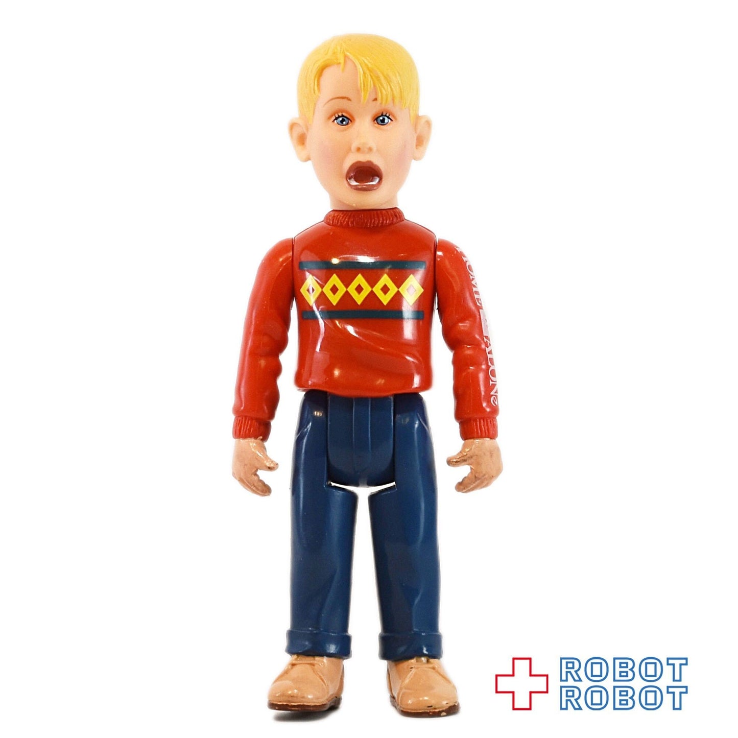 THQ社 ホームアローン ケヴィン トーキング アクションフィギュア