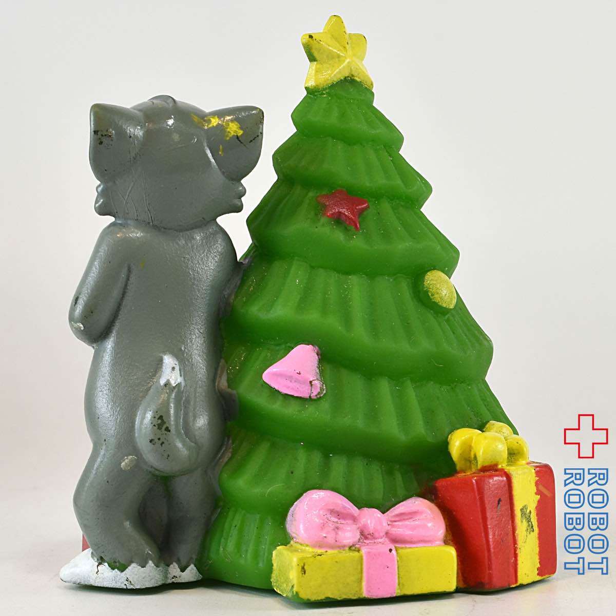 トムとジェリー クリスマスツリー ソフビフィギュア – ROBOTROBOT