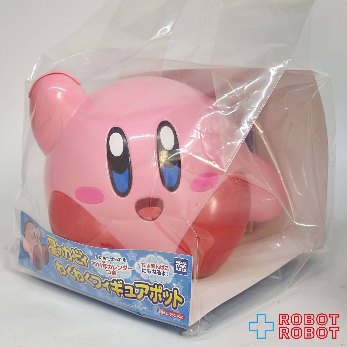 タカラトミーアーツ 星のカービィ わくわくフィギュアポッド – ROBOTROBOT