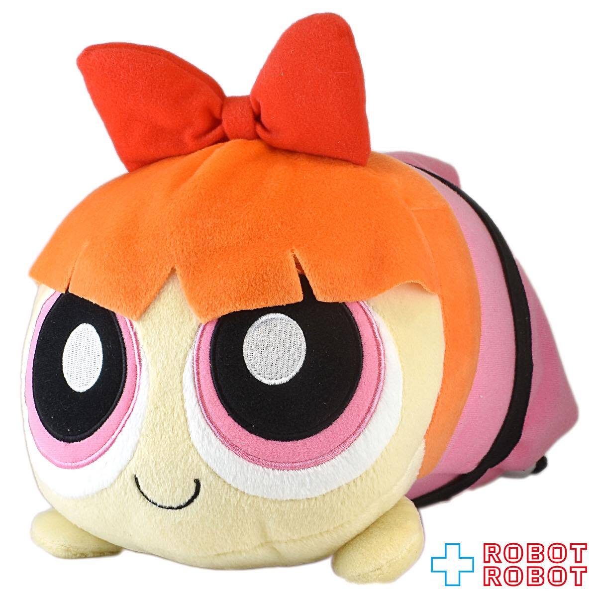パワーパフガールズ うつぶせぬいぐるみ BIG ブロッサム バブルス バターカップ ３種セット