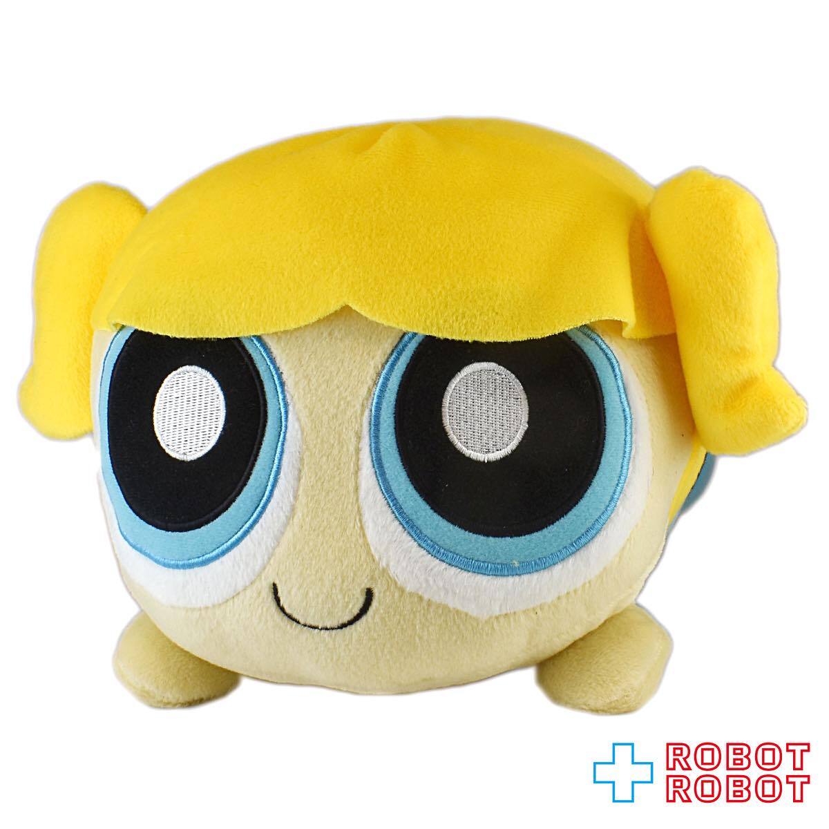 パワーパフガールズ うつぶせぬいぐるみ BIG ブロッサム バブルス バターカップ ３種セット