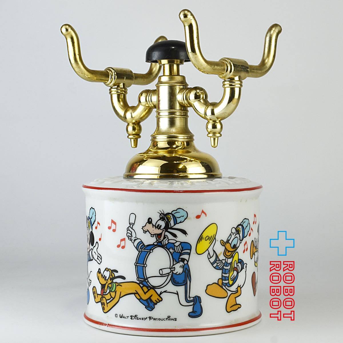 東京ディズニーランド 受話器置き オルゴール ※難あり