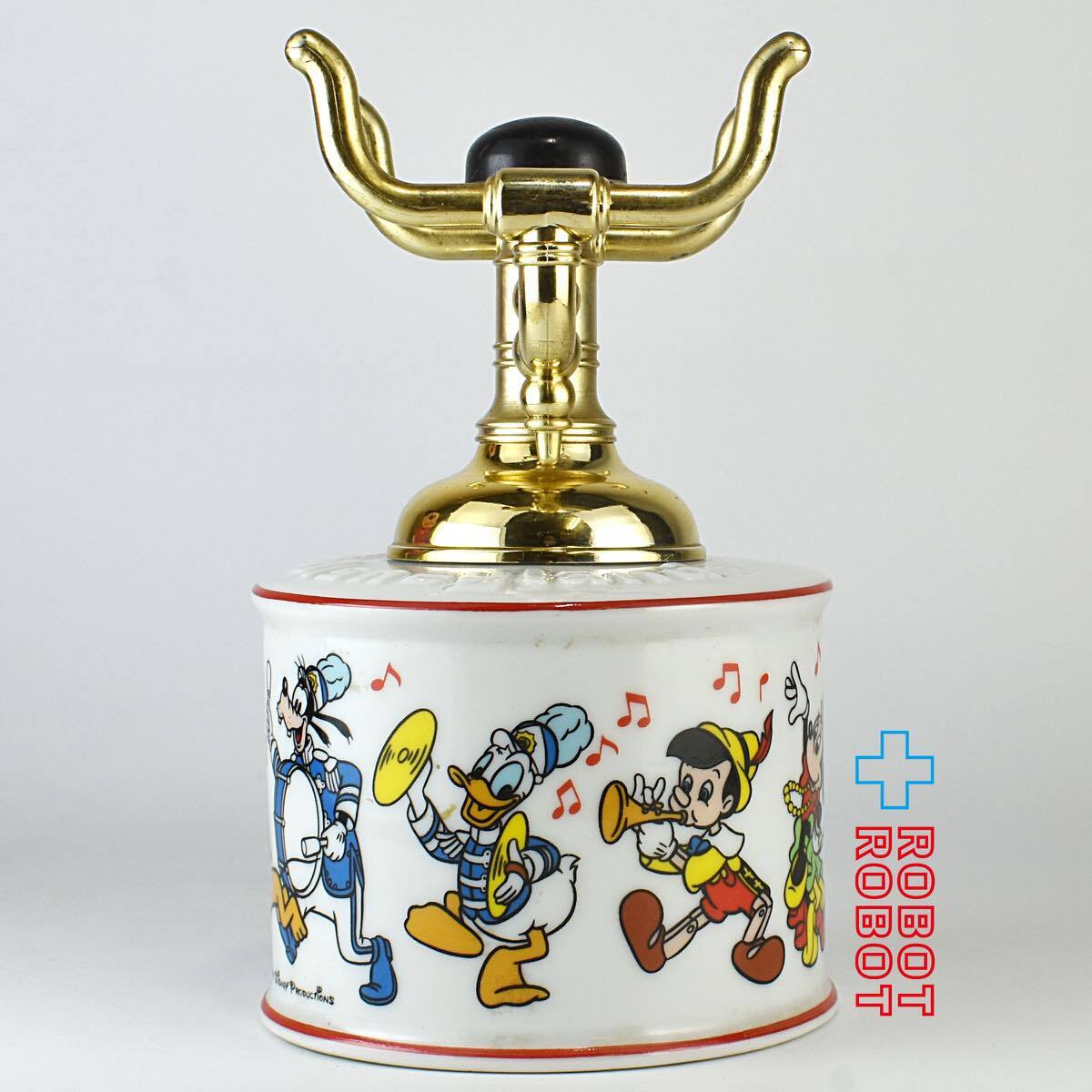 東京ディズニーランド 受話器置き オルゴール ※難あり