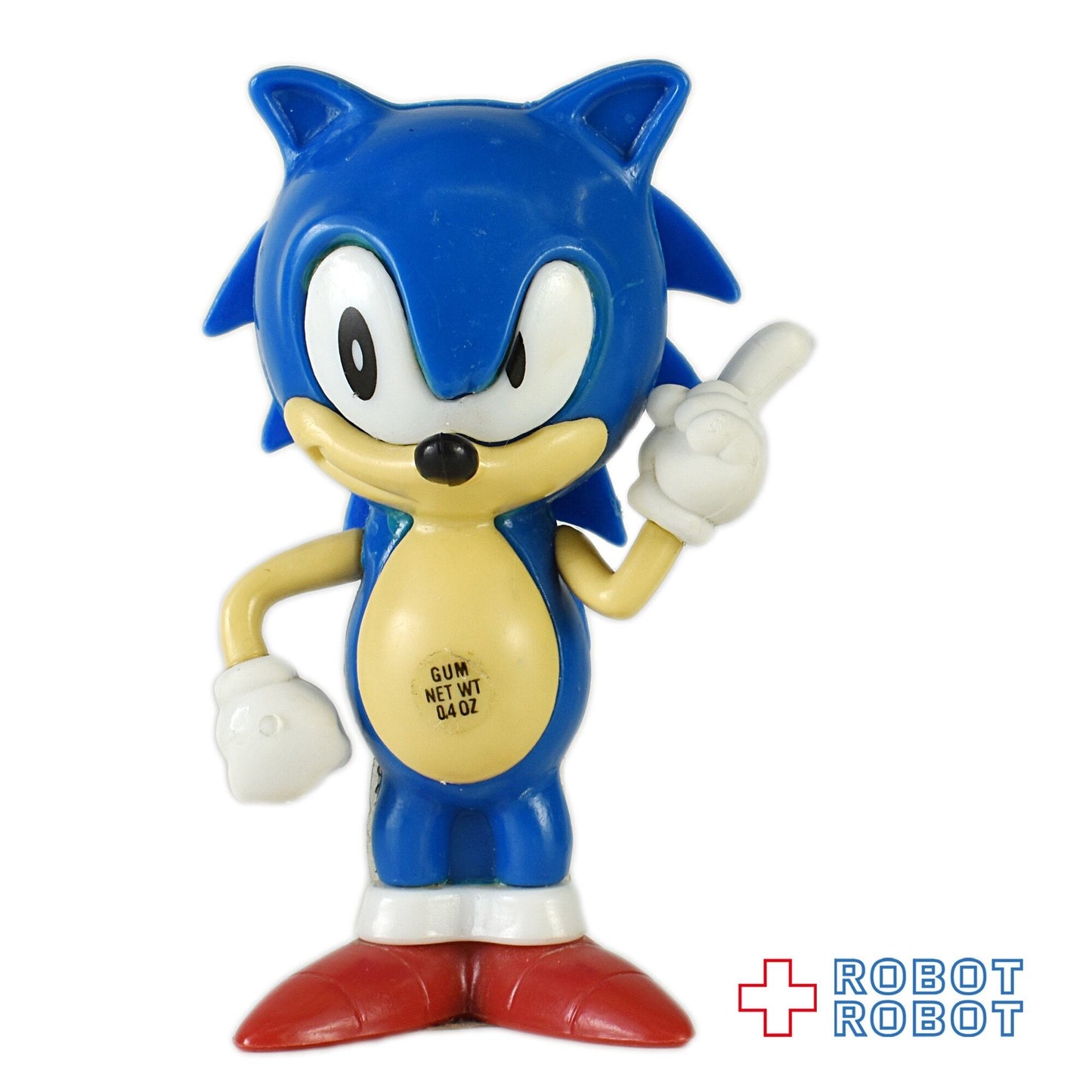セガ ソニック・ザ・ヘッジホッグ プラスチックフィギュア トップス社 1993