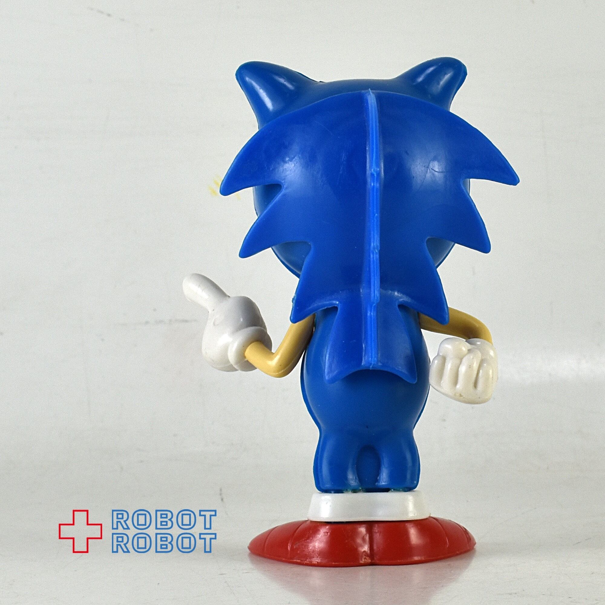 セガ ソニック・ザ・ヘッジホッグ プラスチックフィギュア セガ ソニック・ザ・ヘッジホッグ プラスチックフィギュア
