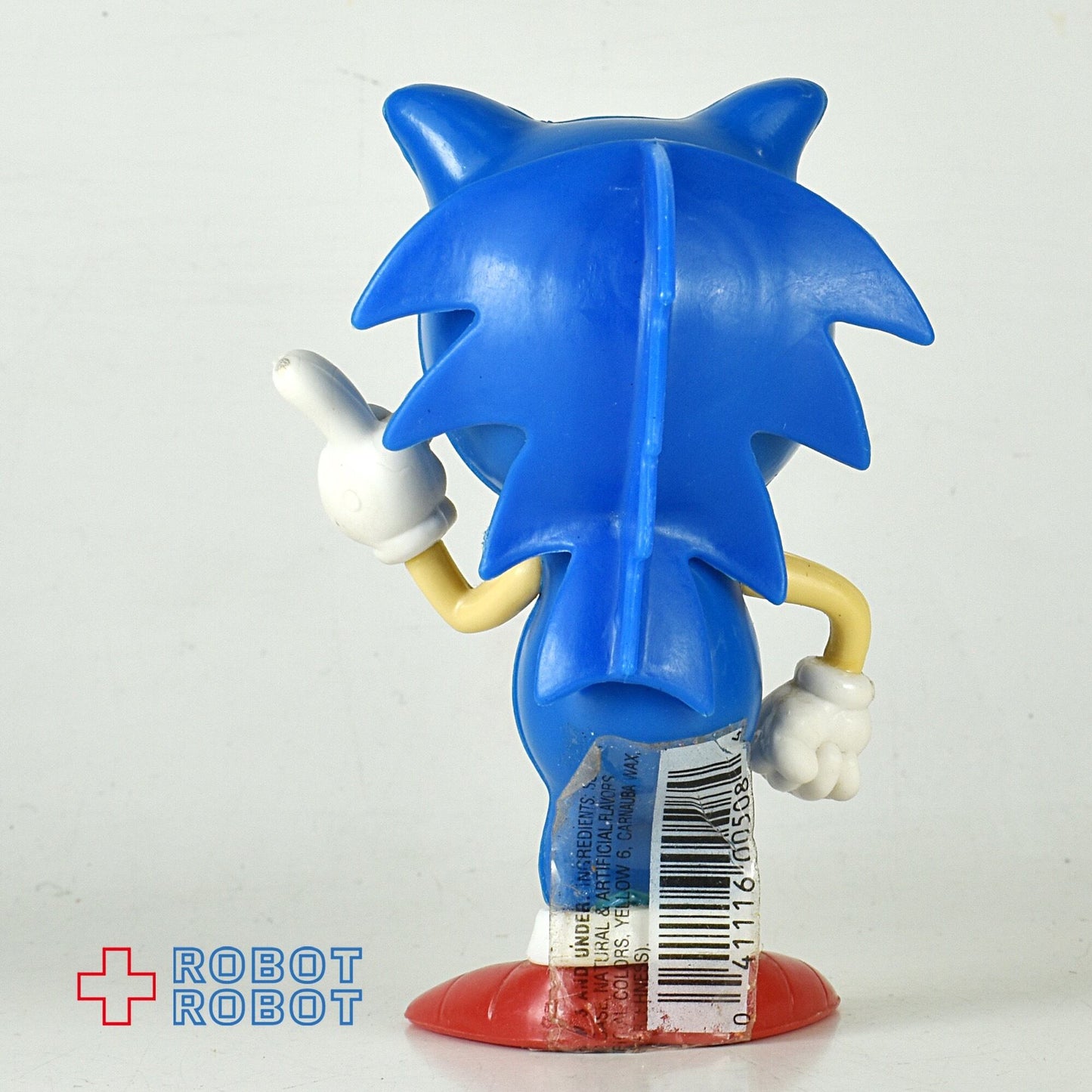 セガ ソニック・ザ・ヘッジホッグ プラスチックフィギュア トップス社 1993