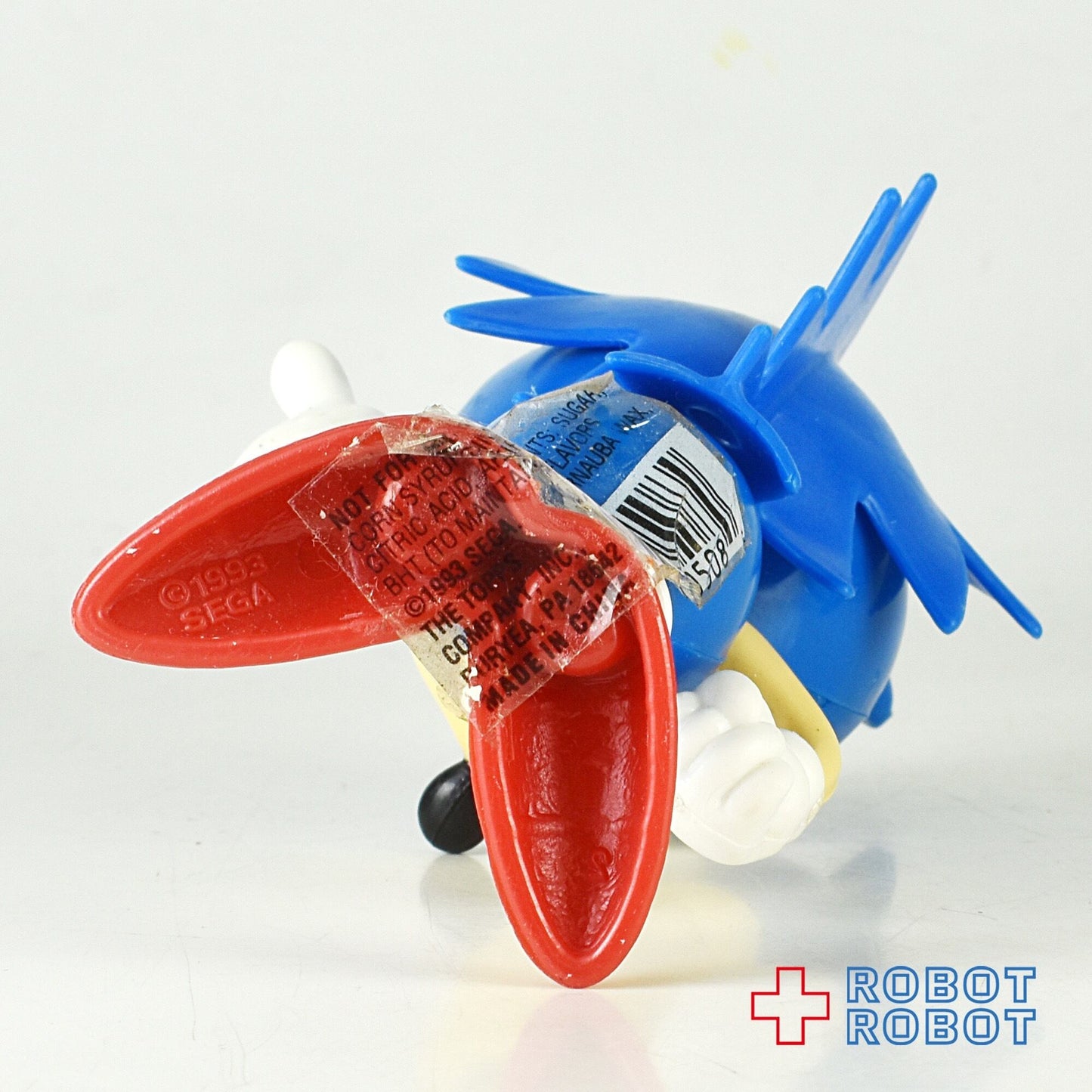 セガ ソニック・ザ・ヘッジホッグ プラスチックフィギュア トップス社 1993