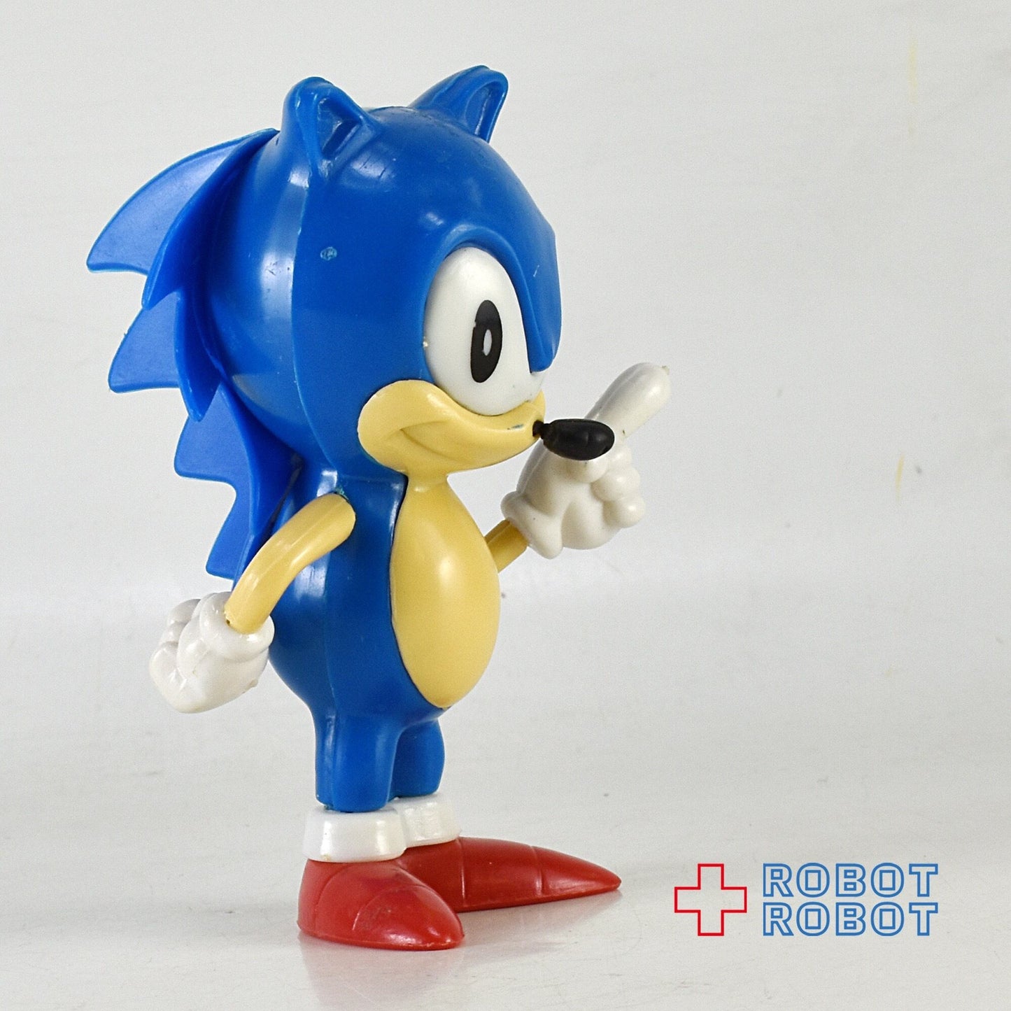 セガ ソニック・ザ・ヘッジホッグ プラスチックフィギュア トップス社 1993