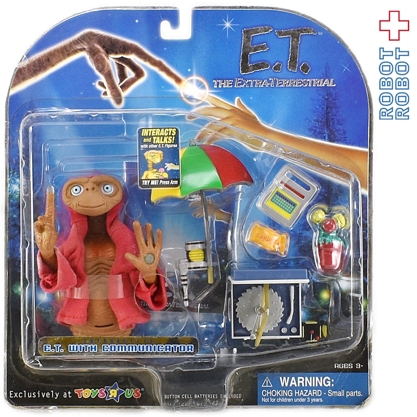 E.T. と通信機 アクションフィギュア 未開封