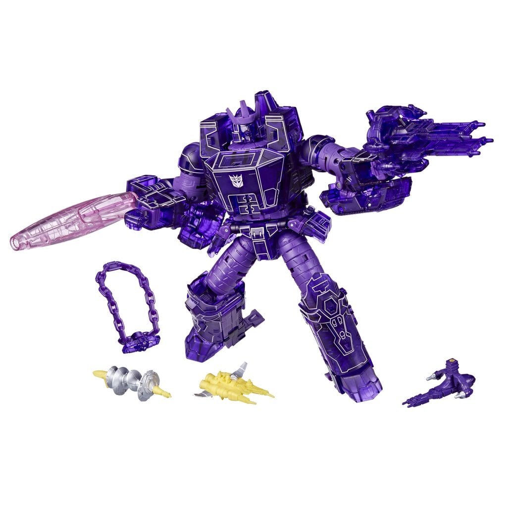 レビュー：TF ウォーフォーサイバトロントリロジー ビホールドガルバトロン！ユニクロンコンパニオンパック | 超偏見超変形/リベンジ