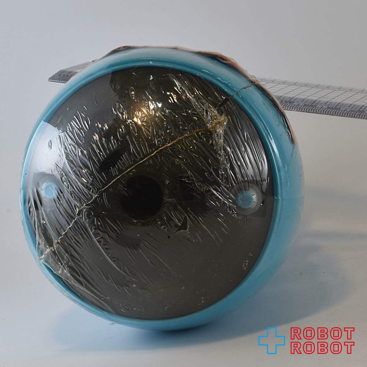 トムとジェリー シェイクラトルロール ロリーポリー 起き上がり小法師 水色ポリ