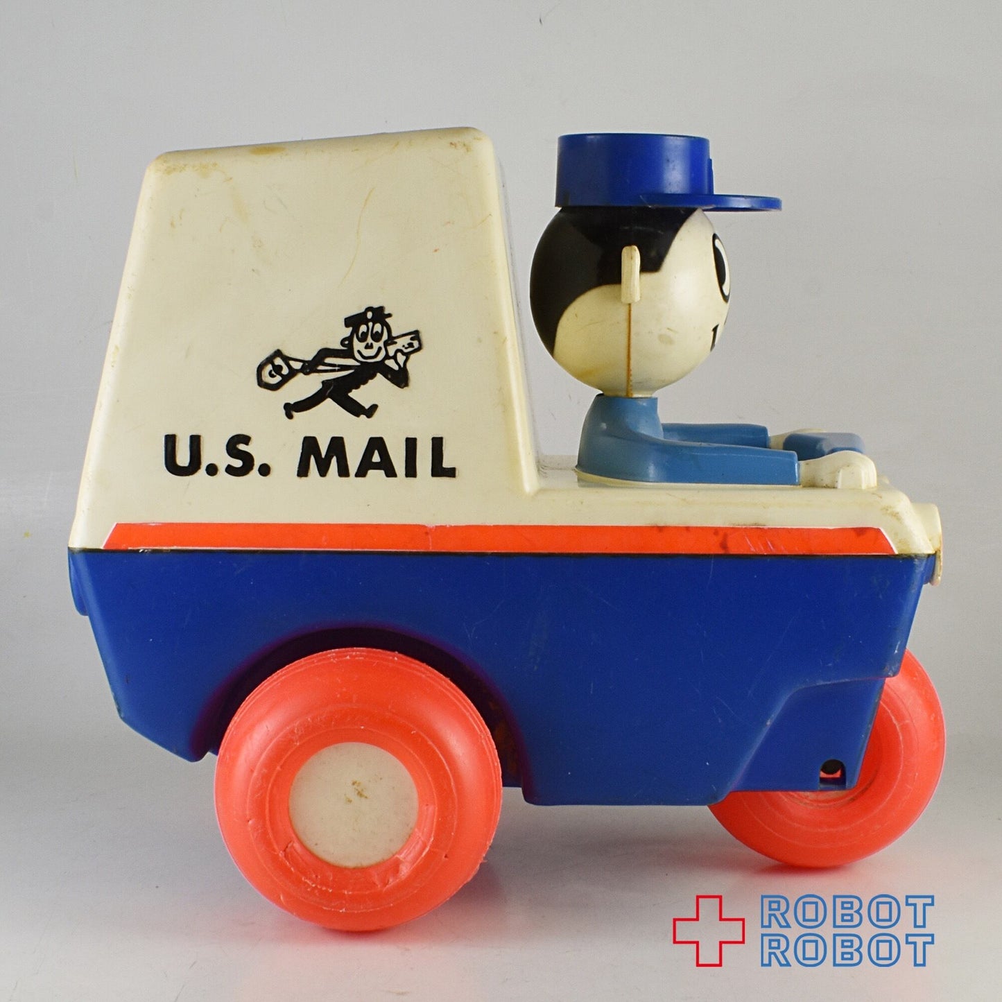 U.S.メール ミスター・ジップ プルトイ・カー
