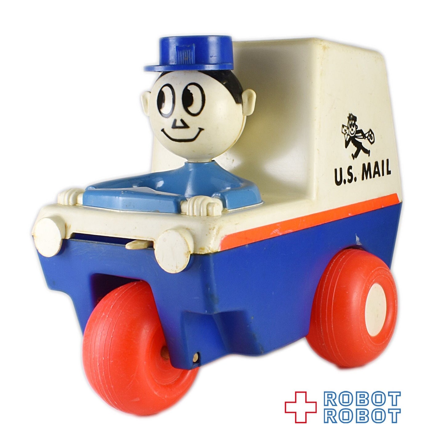 U.S.メール ミスター・ジップ プルトイ・カー