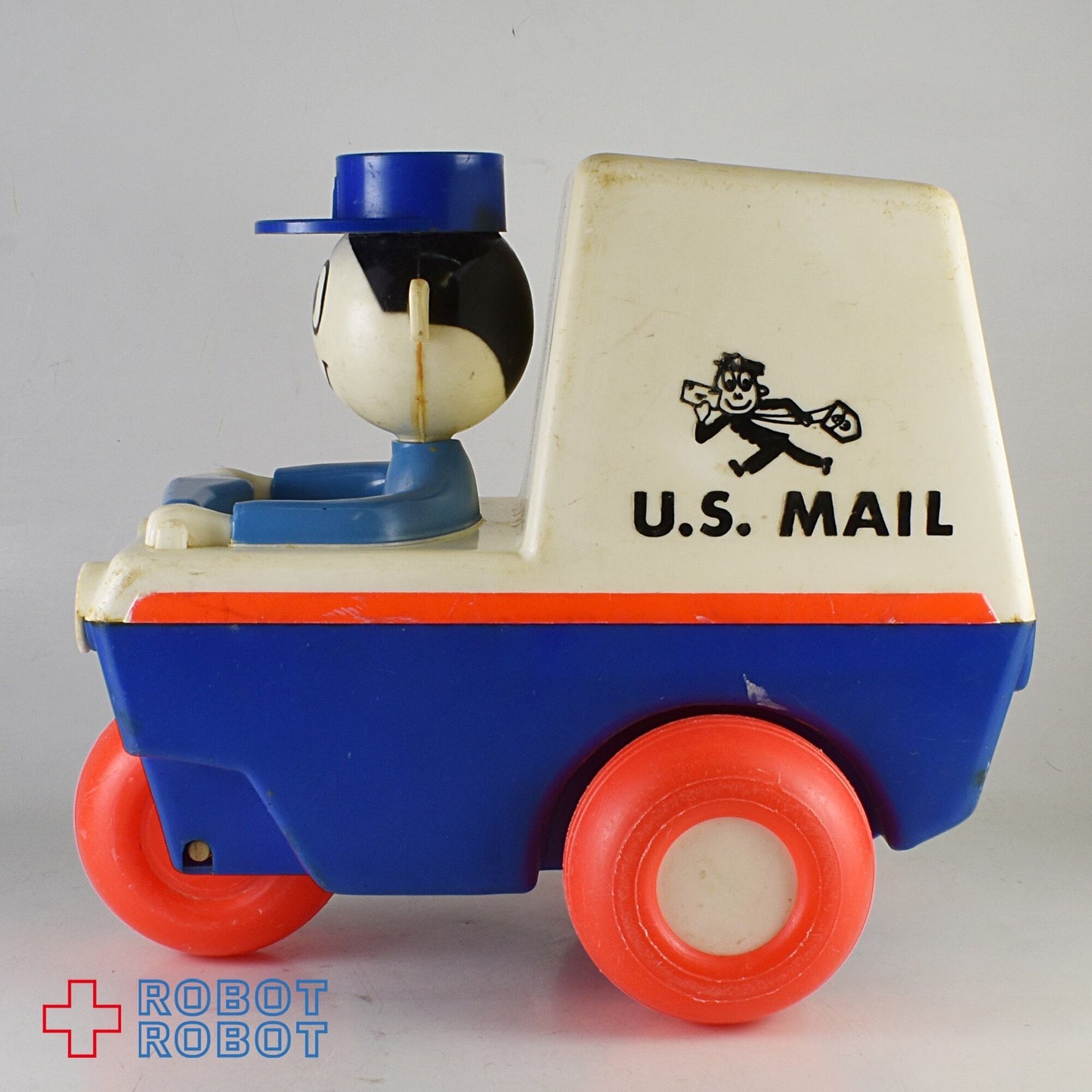 U.S.メール ミスター・ジップ プルトイ・カー