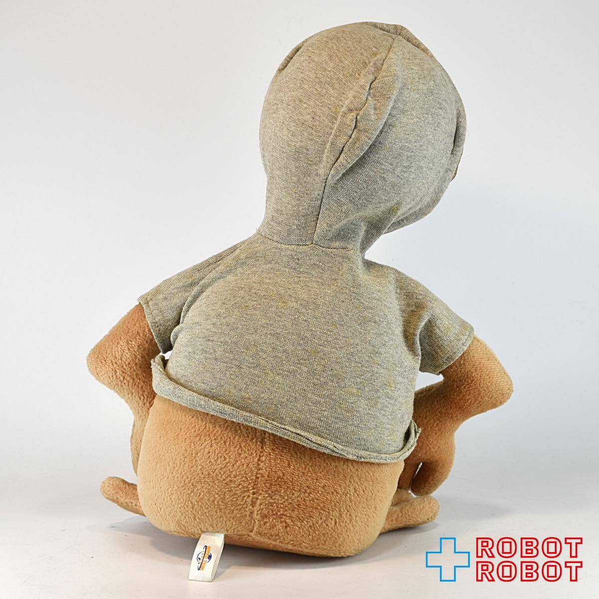 Gund社 E.T. ぬいぐるみ グレイ・パーカー 23cm – ROBOTROBOT