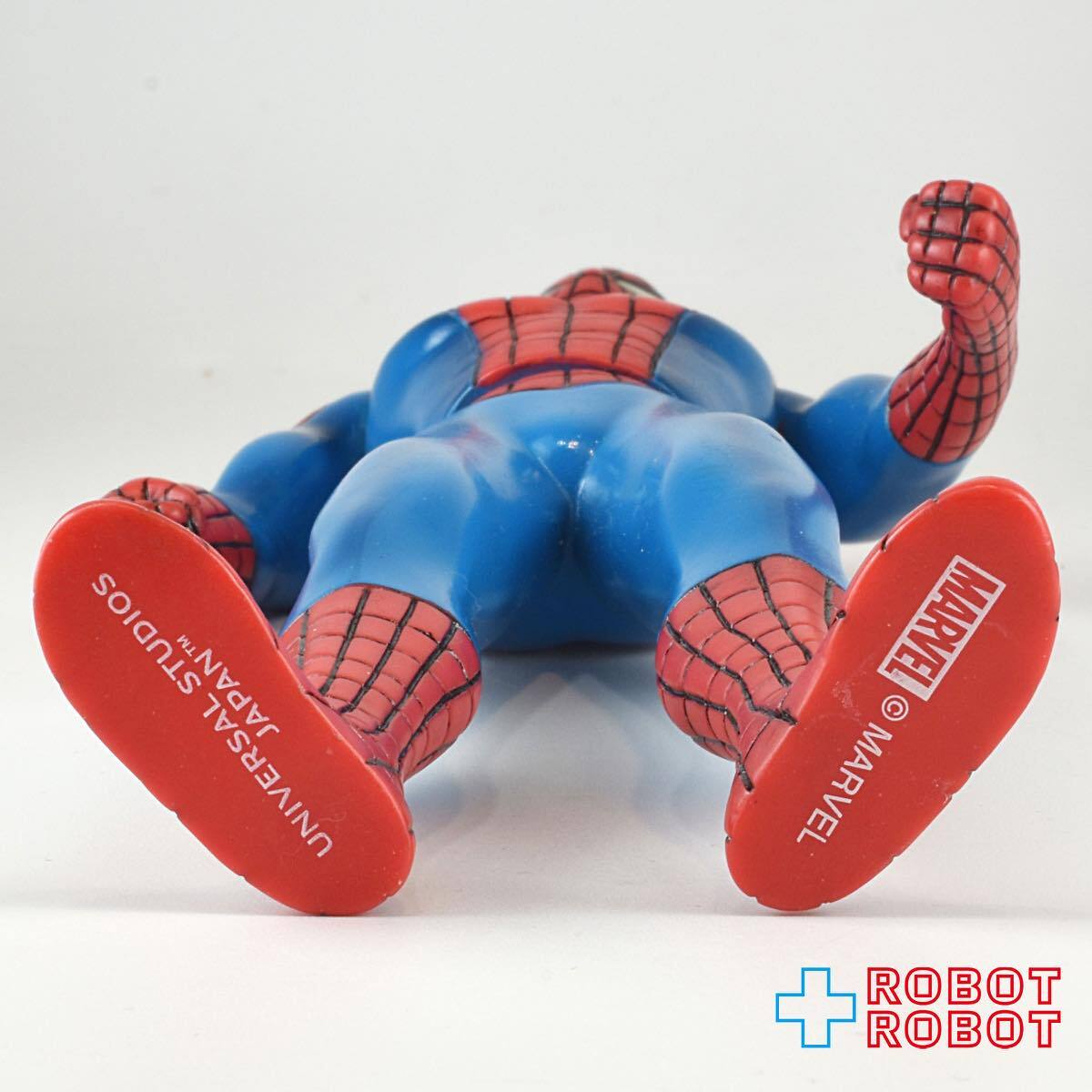 USJ限定】【完売品】スパイダーマン 宙吊り.ver ソフビフィギュア - フィギュア