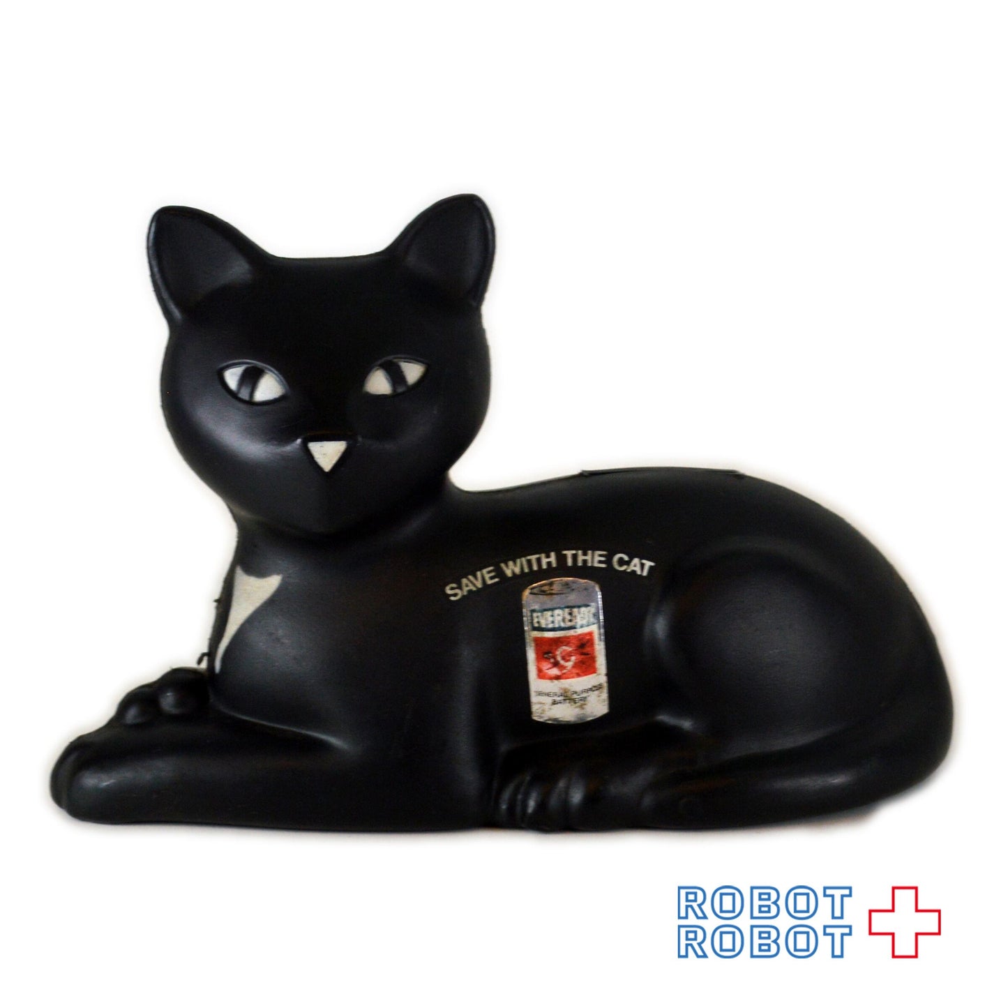 アメリカの電池の会社エバレディの黒猫バンク