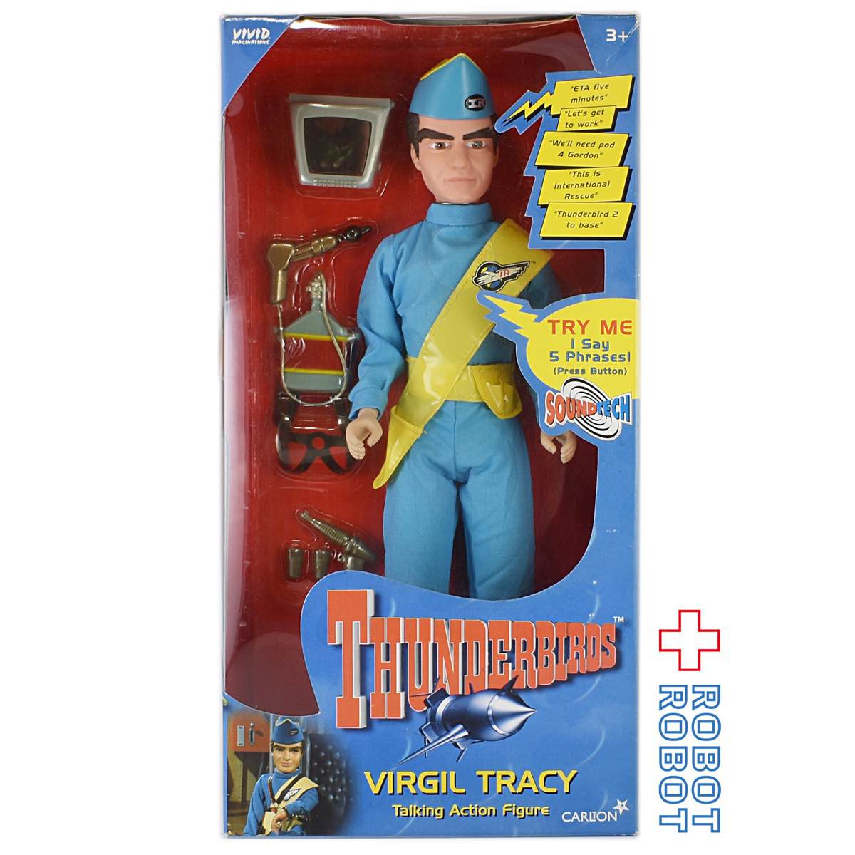 サンダーバード バージル トーキングアクションフィギュア