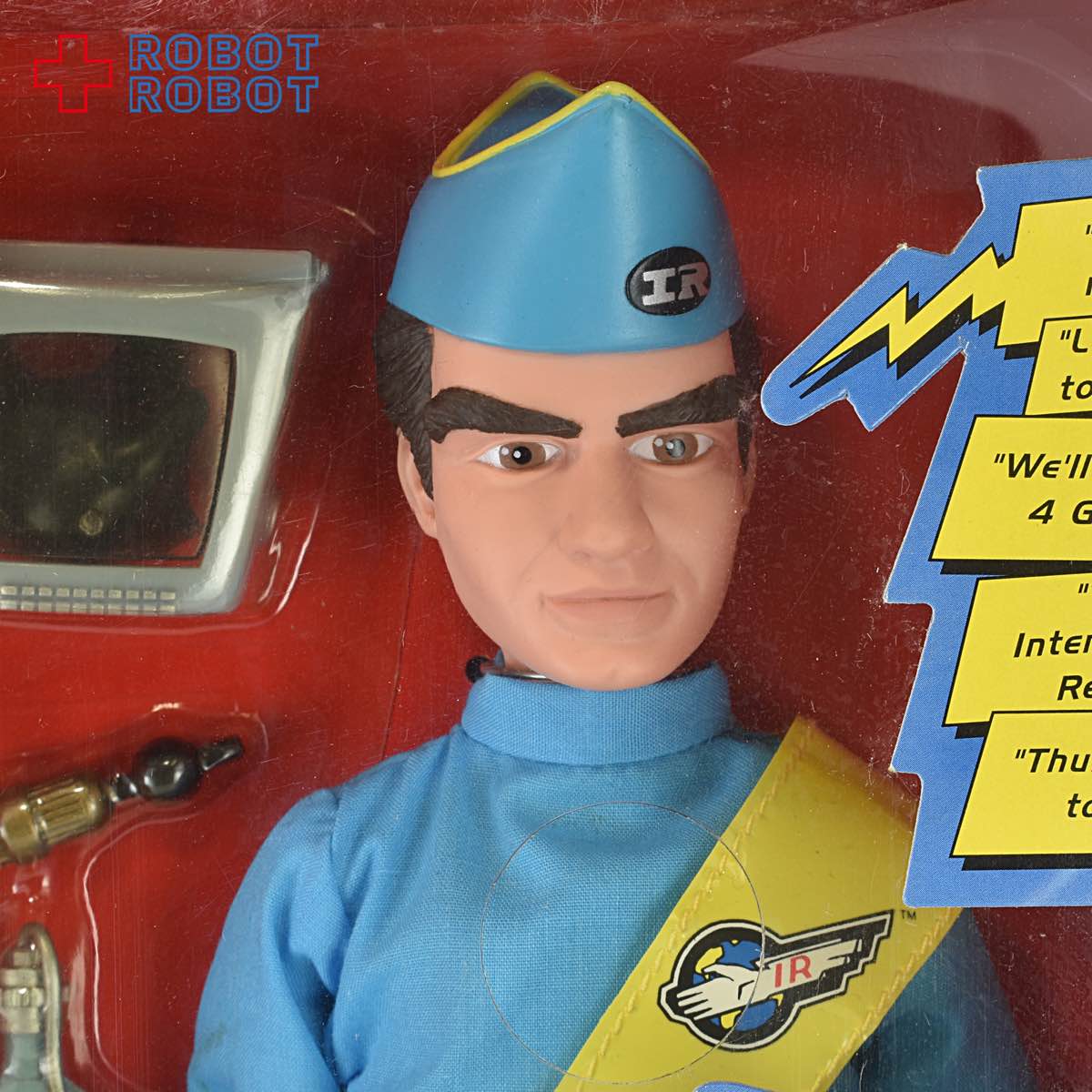 サンダーバード バージル トーキングアクションフィギュア