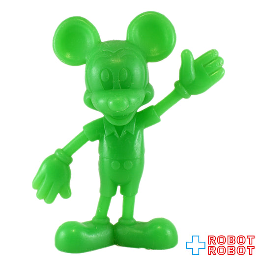 【専用】Marx ディズニー ミッキーマウス プラスチック フィギュア 緑