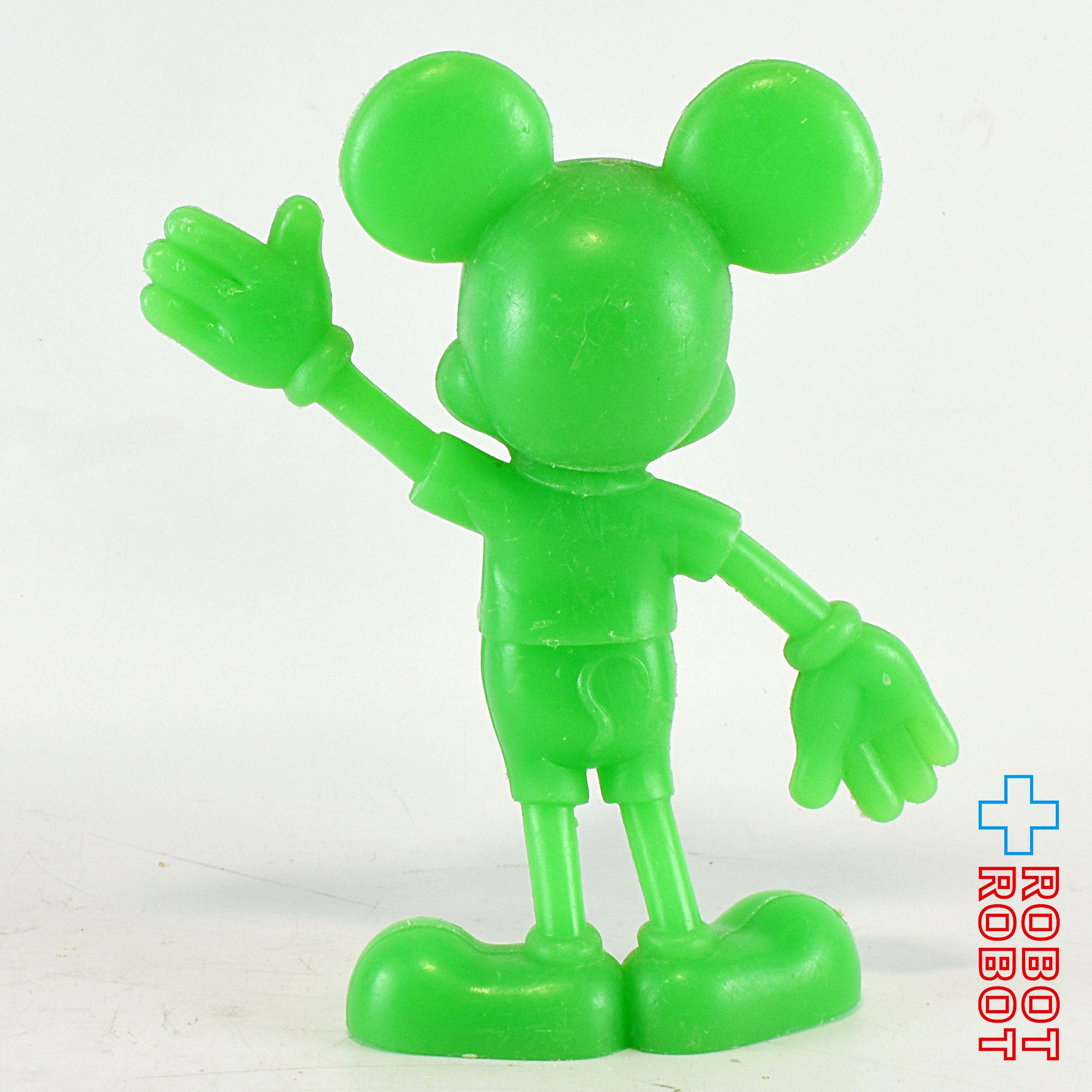 Marx ディズニー ミッキーマウス プラスチック フィギュア 緑 – ROBOTROBOT