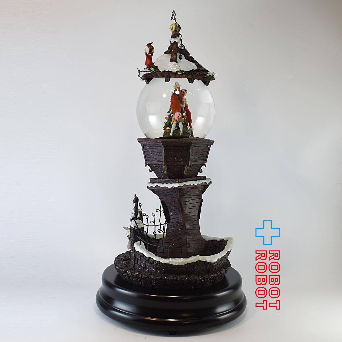 ナイトメアー・ビフォア・クリスマス スノーグローブ サンタジャックとサリー