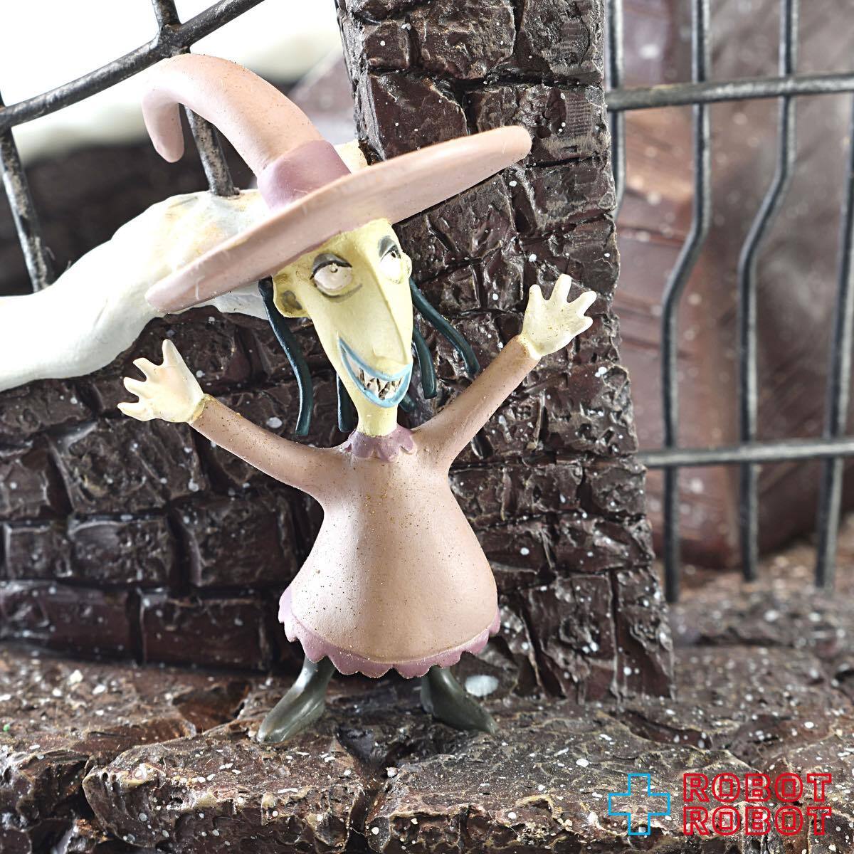 ナイトメアー・ビフォア・クリスマス スノーグローブ サンタジャックとサリー