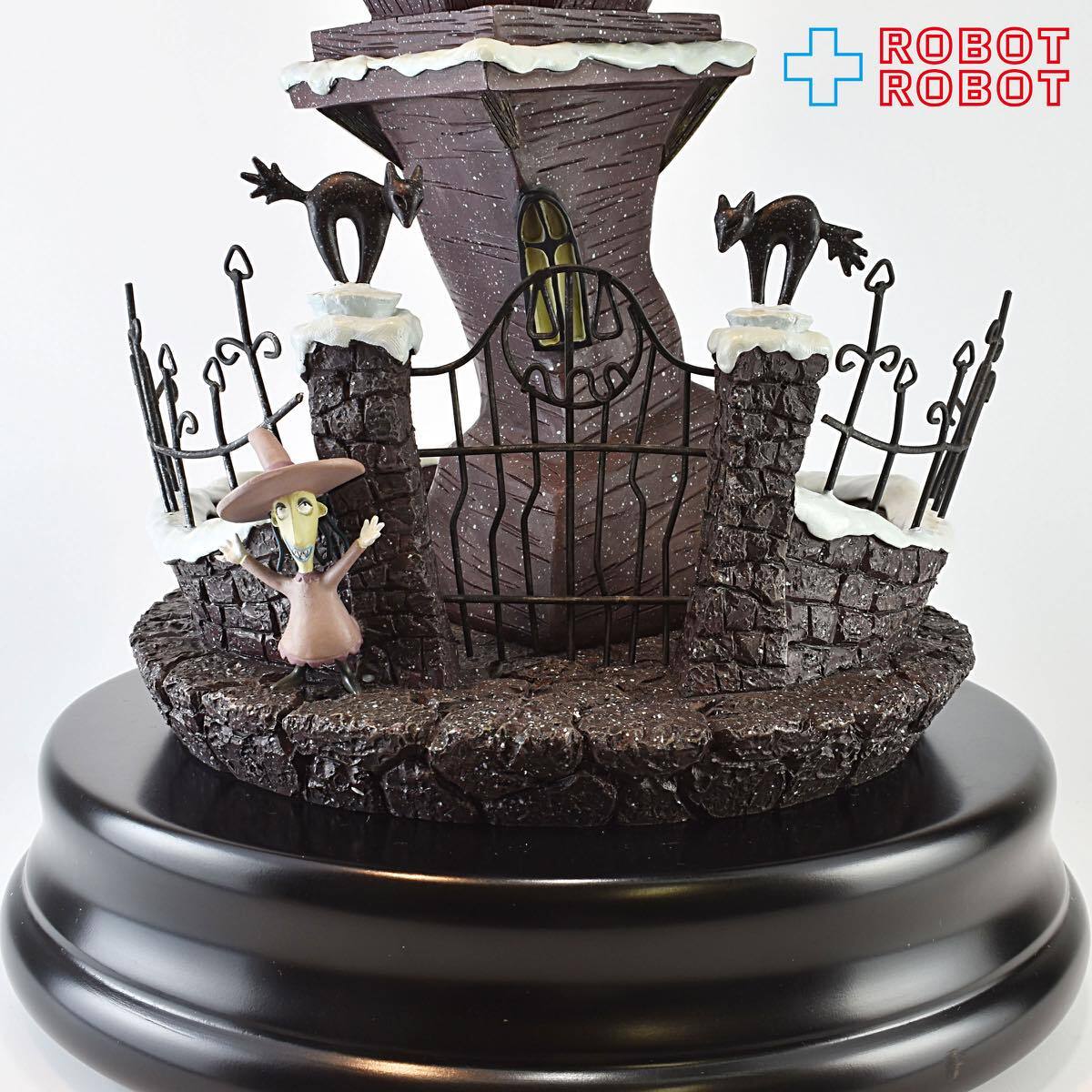 ナイトメアー・ビフォア・クリスマス スノーグローブ サンタジャックとサリー