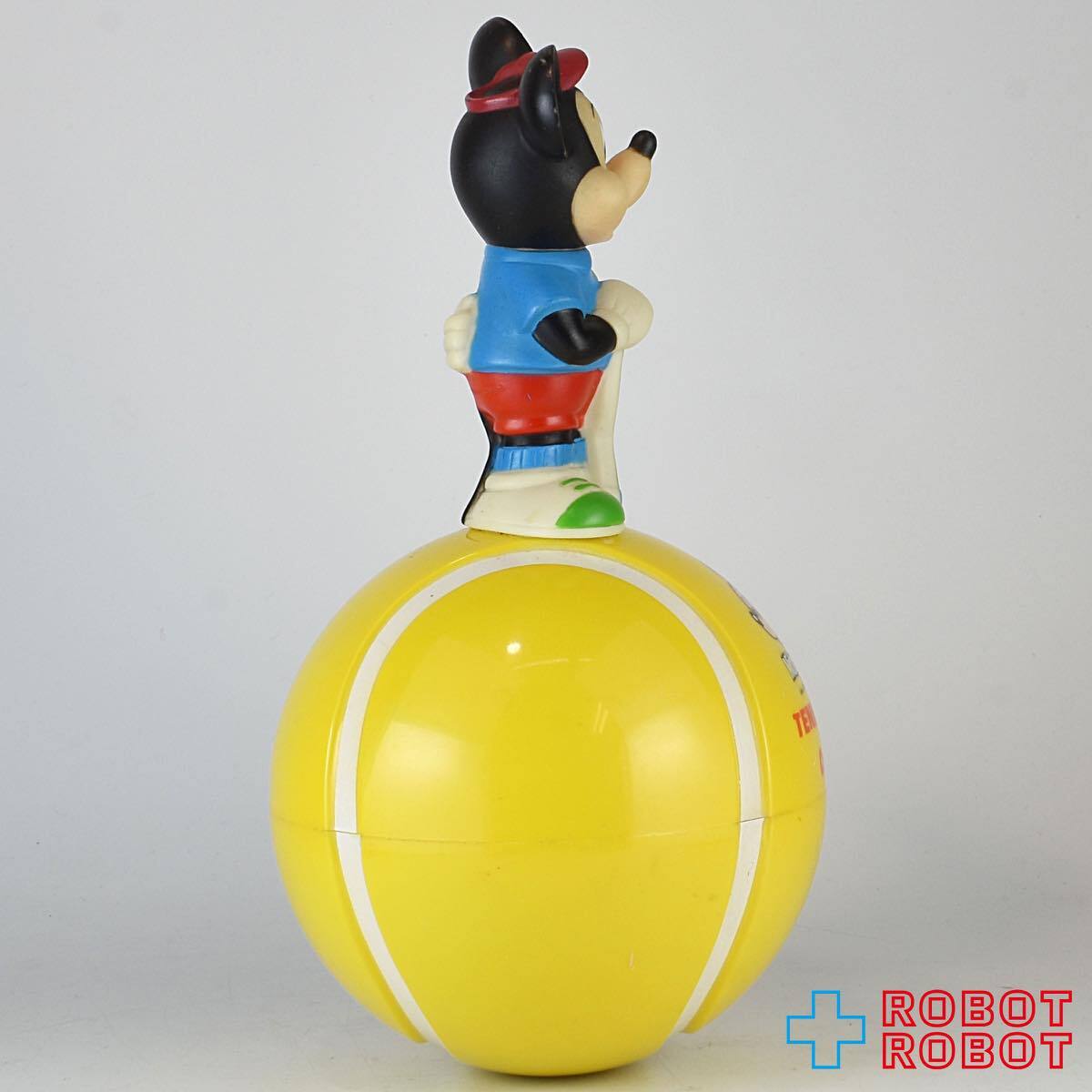 ミッキーマウス おきあがりこぼし テニスボール