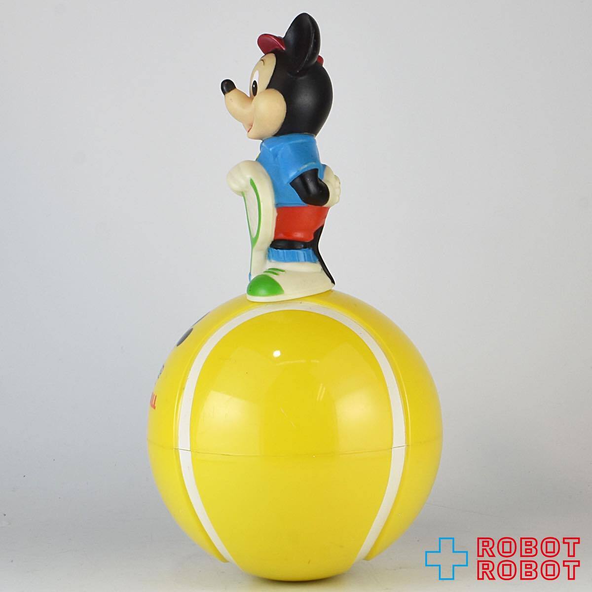ミッキーマウス おきあがりこぼし テニスボール