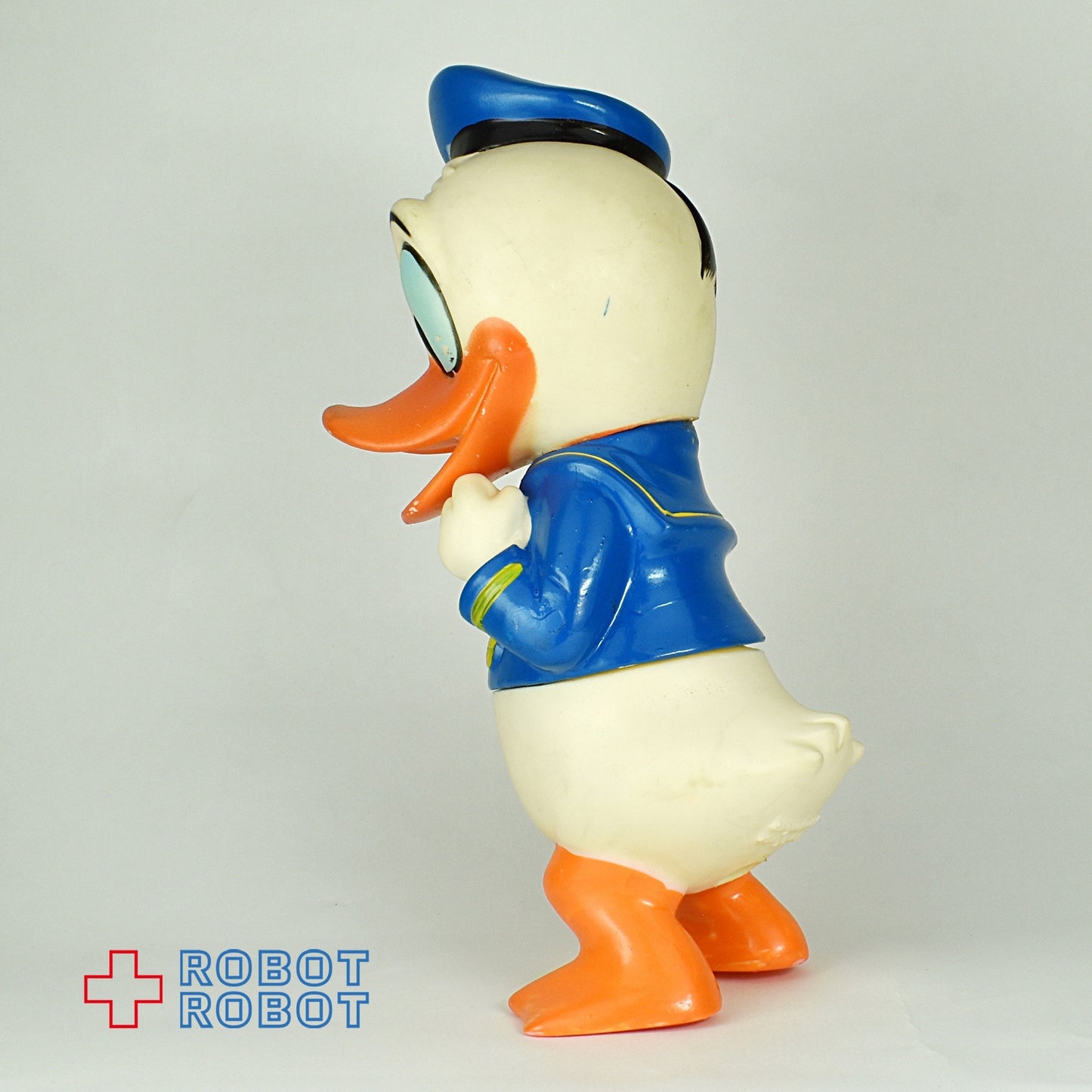 ドナルドダック ソフビドール ピース メイドインジャパン