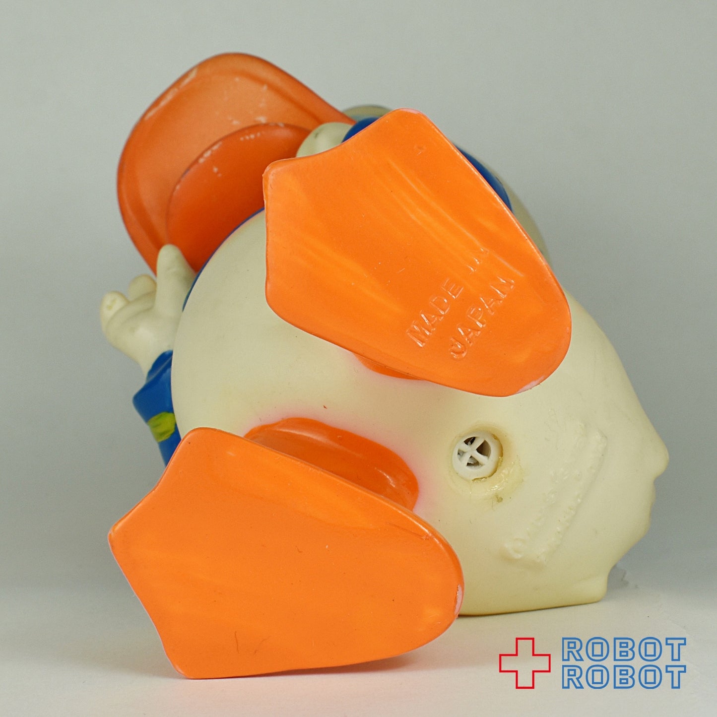 ドナルドダック ソフビドール ピース メイドインジャパン