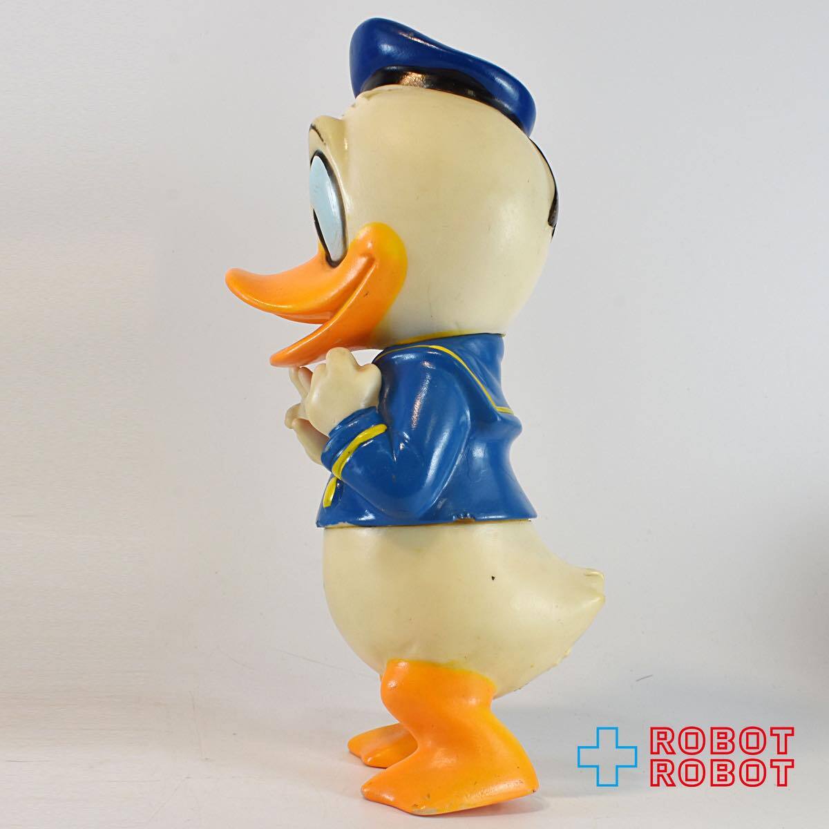 ドナルドダック ソフビドール ピース メイドインジャパン