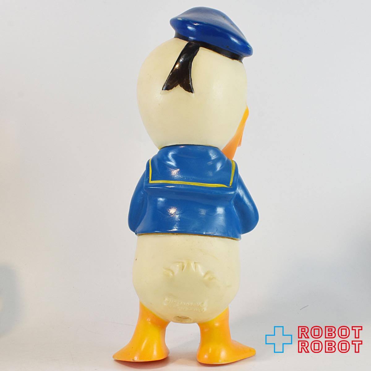 ドナルドダック ソフビドール ピース メイドインジャパン