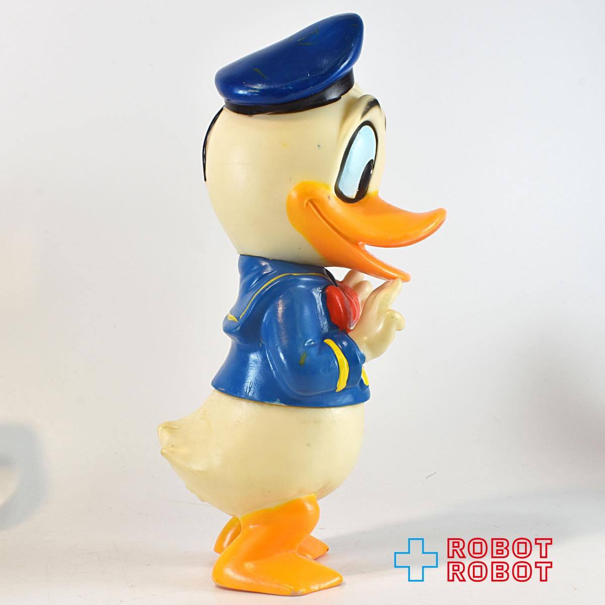 ドナルドダック ソフビドール ピース メイドインジャパン