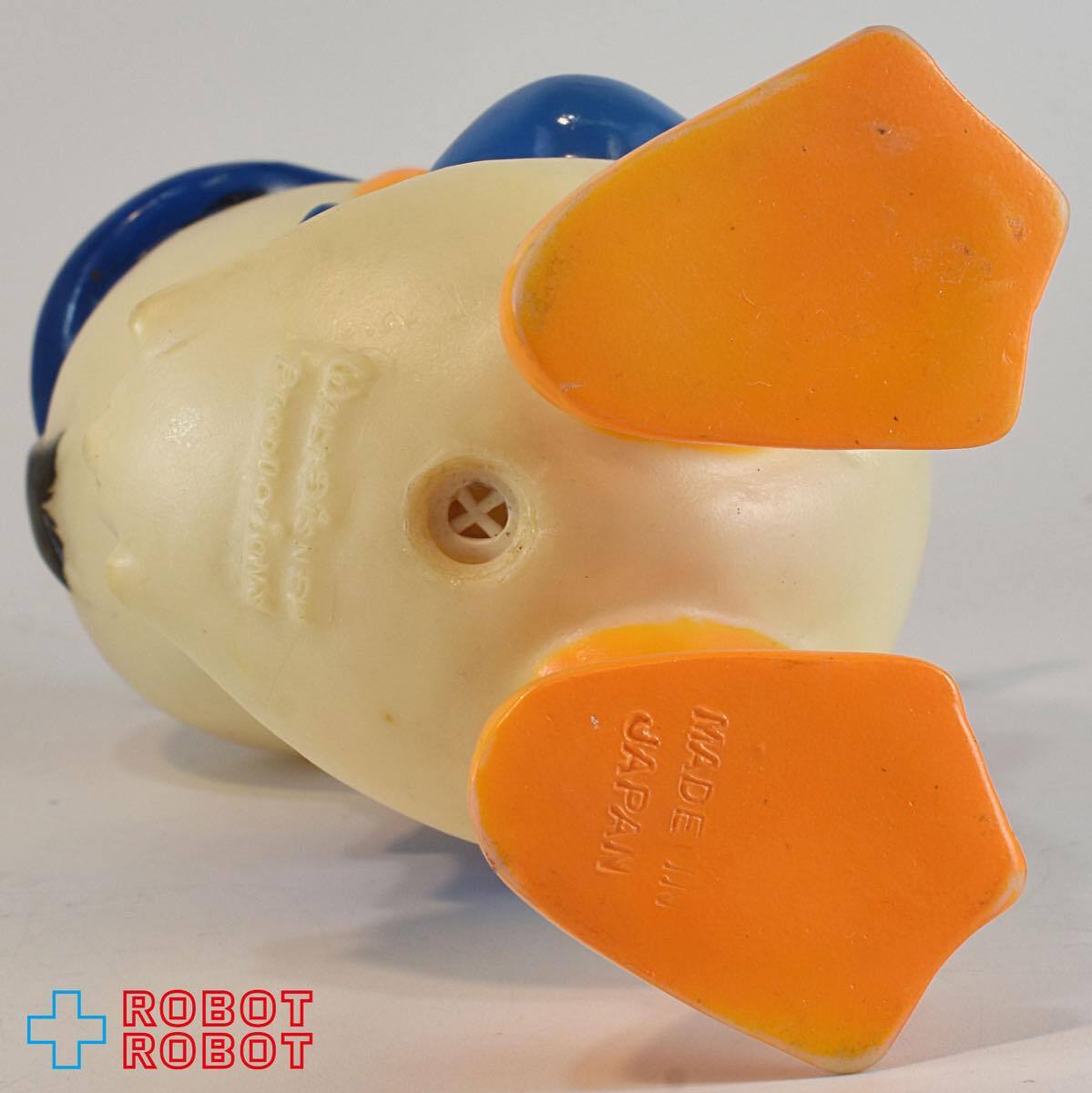 ドナルドダック ソフビドール ピース メイドインジャパン