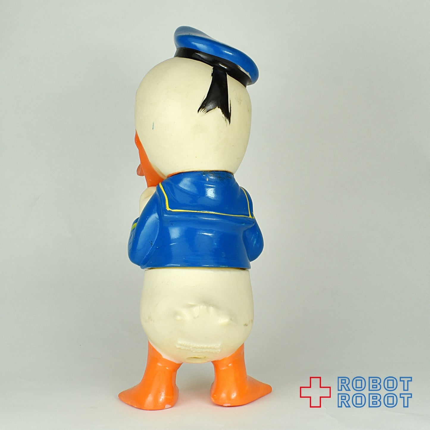 ドナルドダック ソフビドール ピース メイドインジャパン